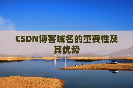 CSDN博客域名的重要性及其优势